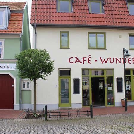 Апартаменты Schwalbennest Am Cafe Wunder Bar Bad Sulze Экстерьер фото